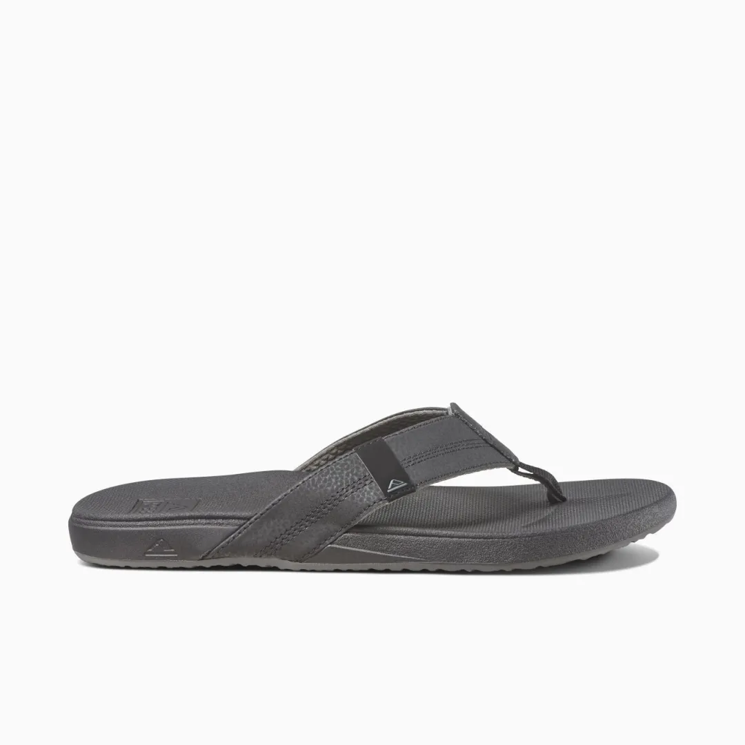 REEF Flip Flops | Sandals | Cushion Phantom Black