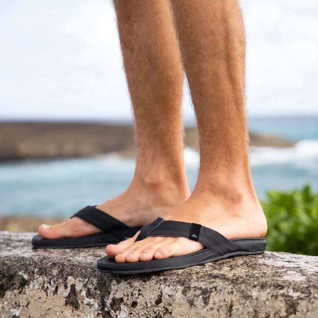 REEF Flip Flops | Sandals | Cushion Phantom Black