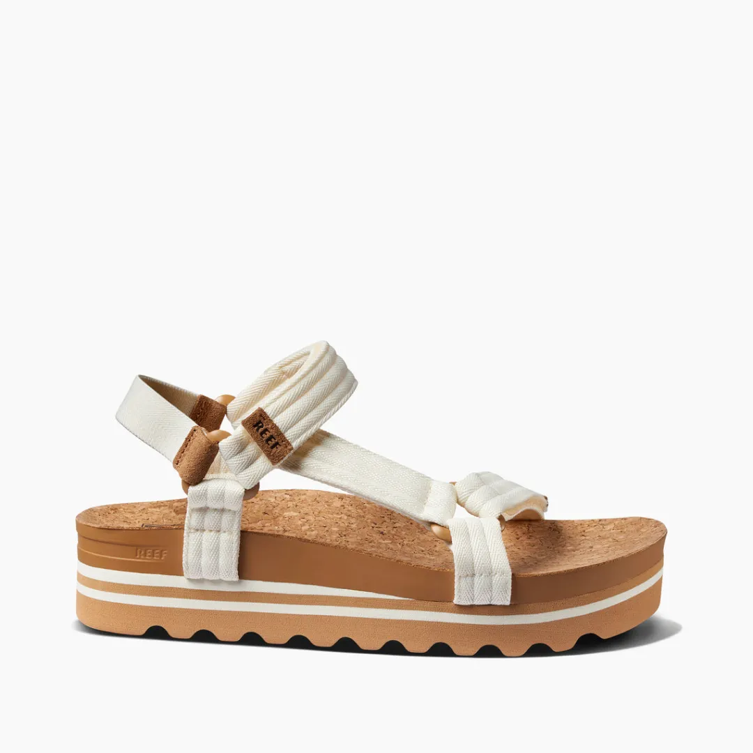 REEF Sandals | Cushion Rem Hi WhisperWhite