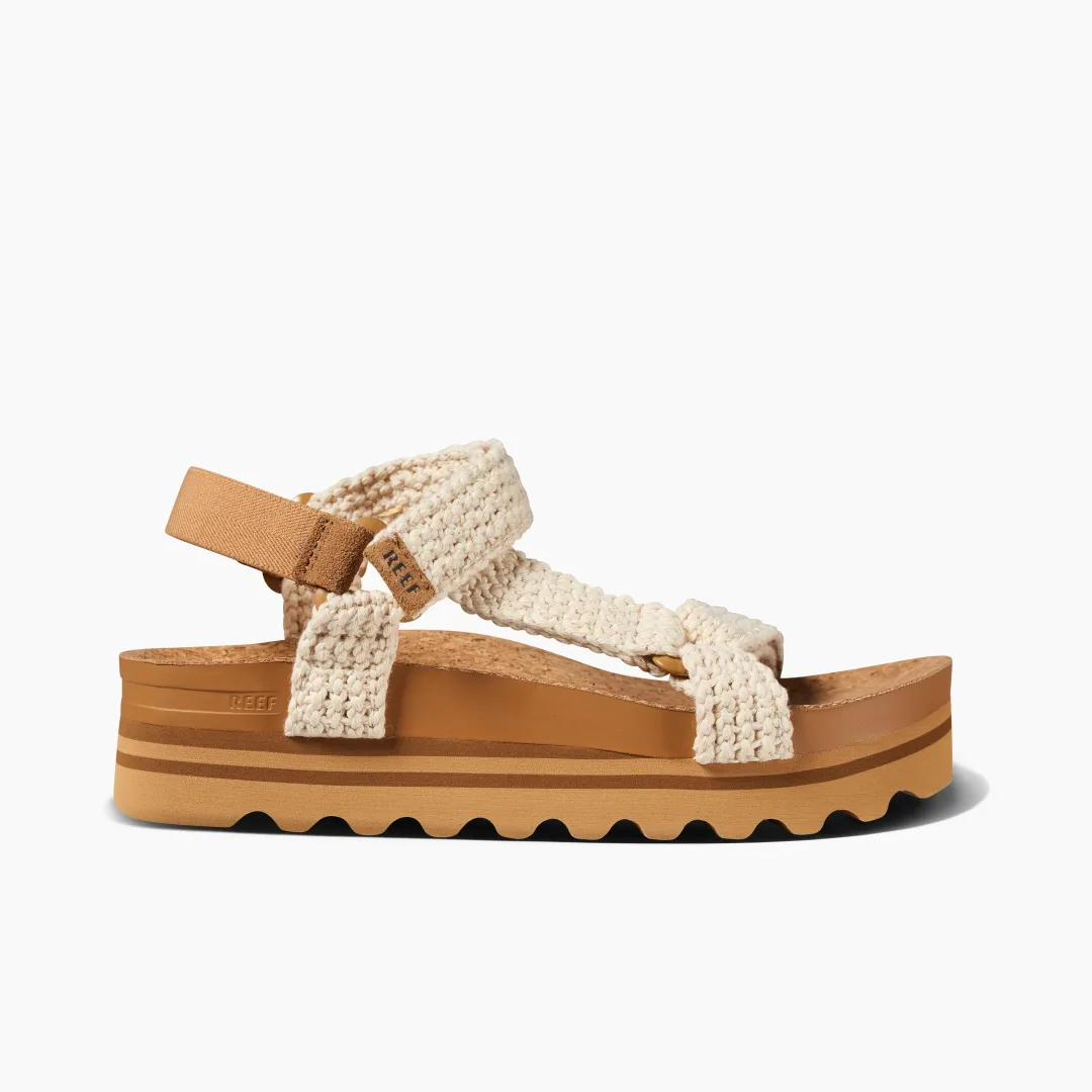 REEF Sandals | Cushion Rem Hi Crochet