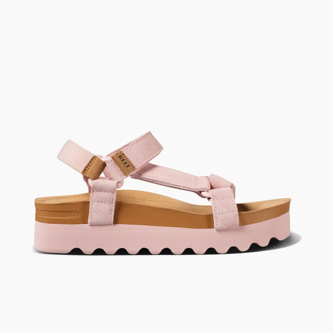 REEF Sandals | Cushion Rem Hi LotusSuede