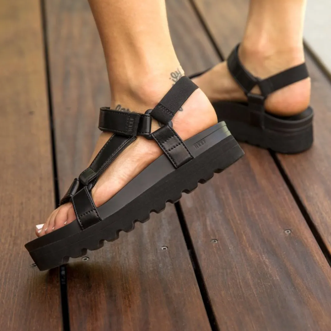 REEF Sandals | Cushion Rem Hi CocoBlack