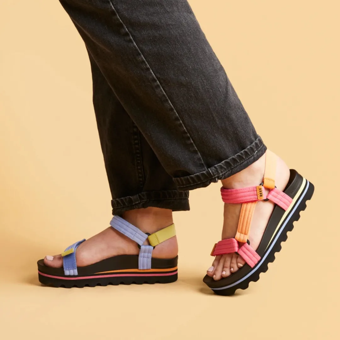 REEF Sandals | Cushion Rem Hi Multi