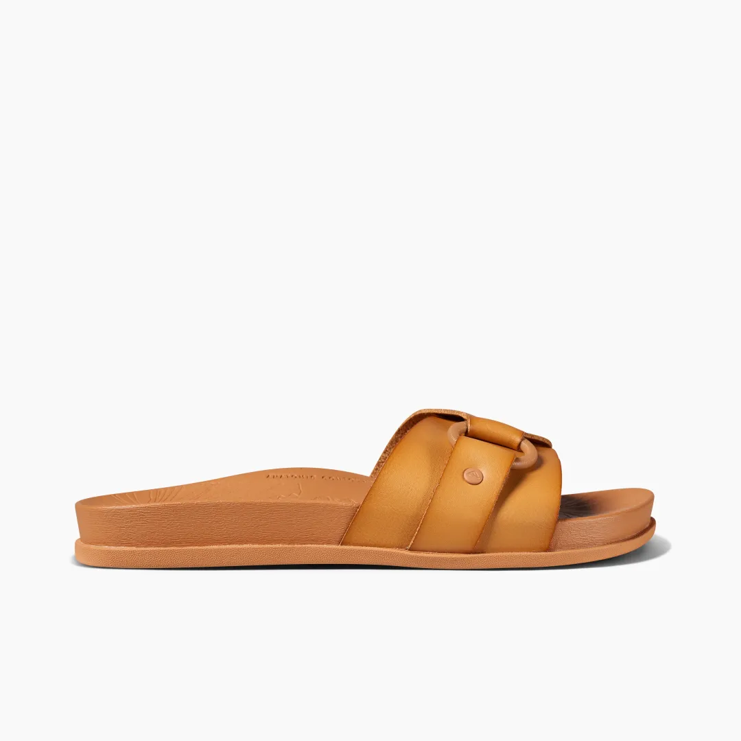 REEF Slides | Sandals | Cushion Soho Cruz Natural