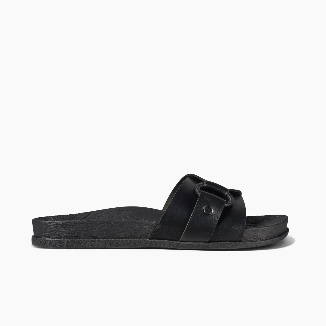 REEF Slides | Sandals | Cushion Soho Cruz BlackNight