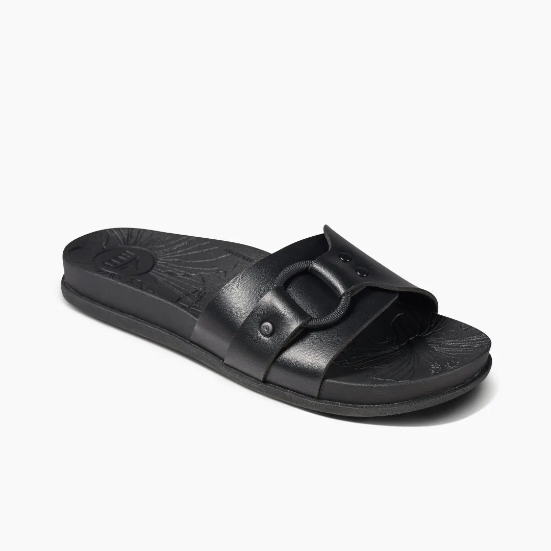 REEF Slides | Sandals | Cushion Soho Cruz BlackNight
