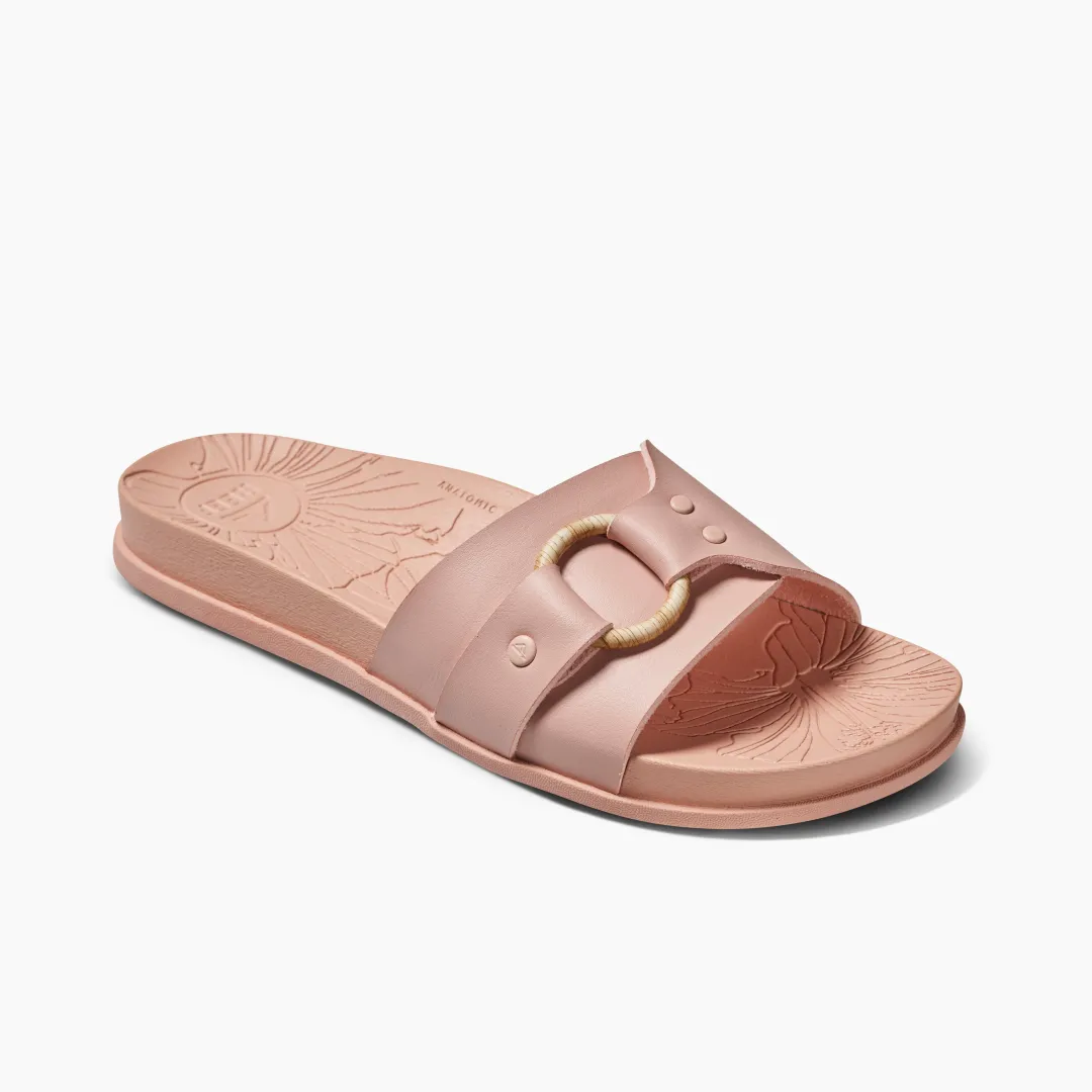 REEF Slides | Sandals | Cushion Soho Cruz CameoRose