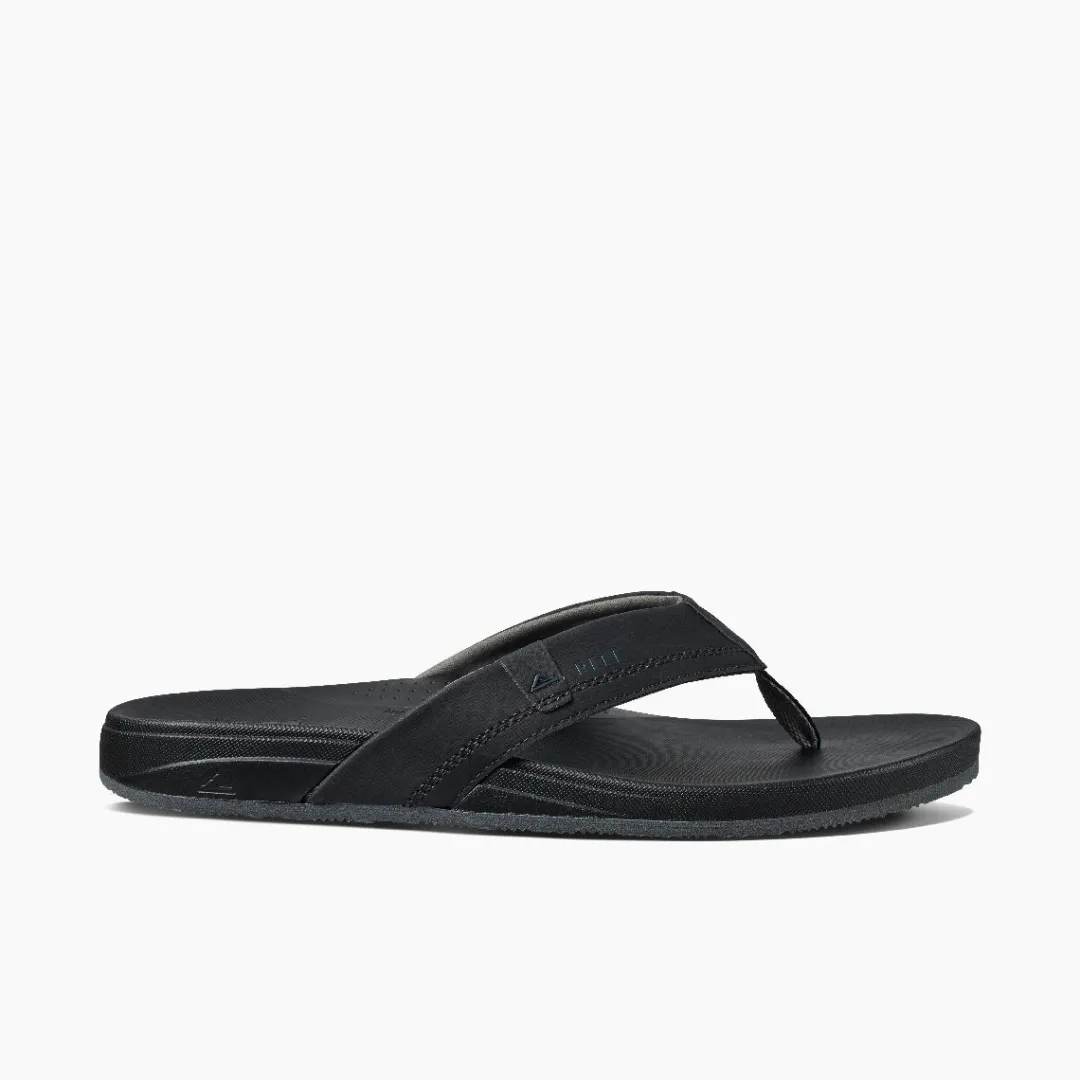 REEF Sandals | Cushion Spring Black/Grey