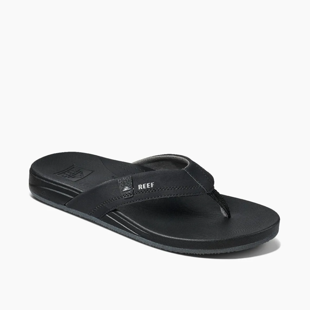 REEF Sandals | Cushion Spring Black/Grey