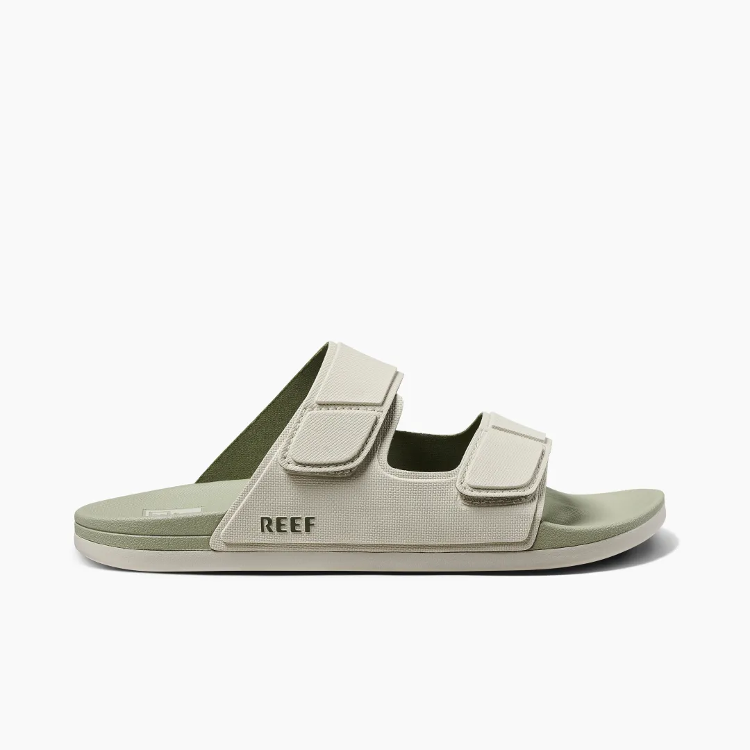 REEF Slides | Sandals | Cushion Tradewind Stone/Olive