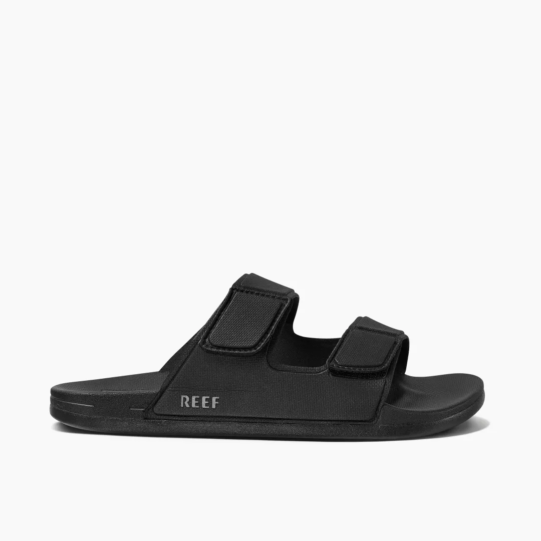 REEF Slides | Sandals | Cushion Tradewind Black