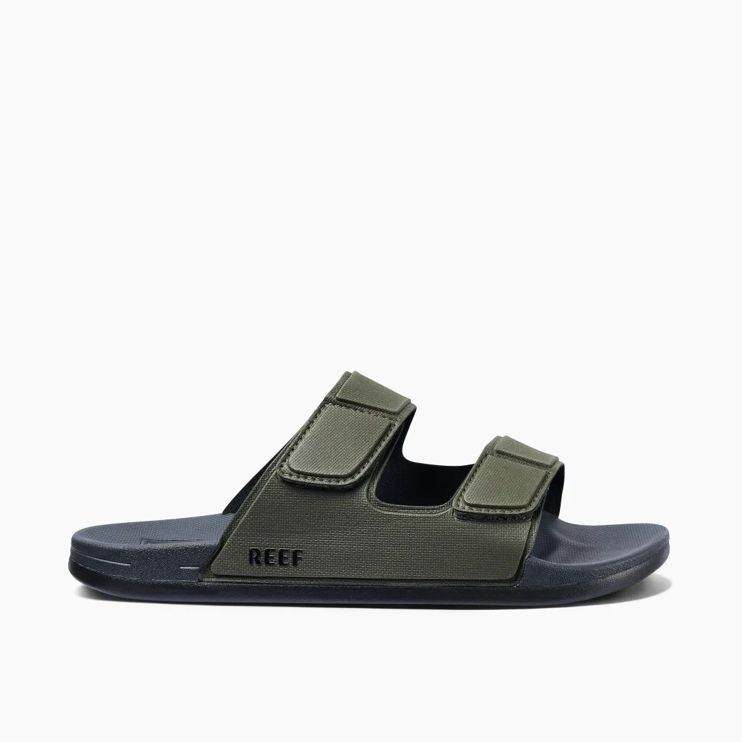 REEF Slides | Sandals | Cushion Tradewind Grey/Olive