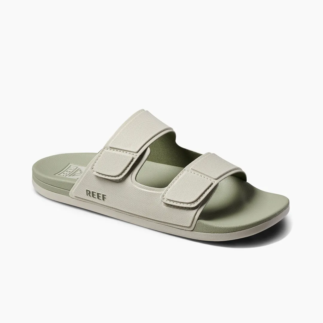 REEF Slides | Sandals | Cushion Tradewind Stone/Olive