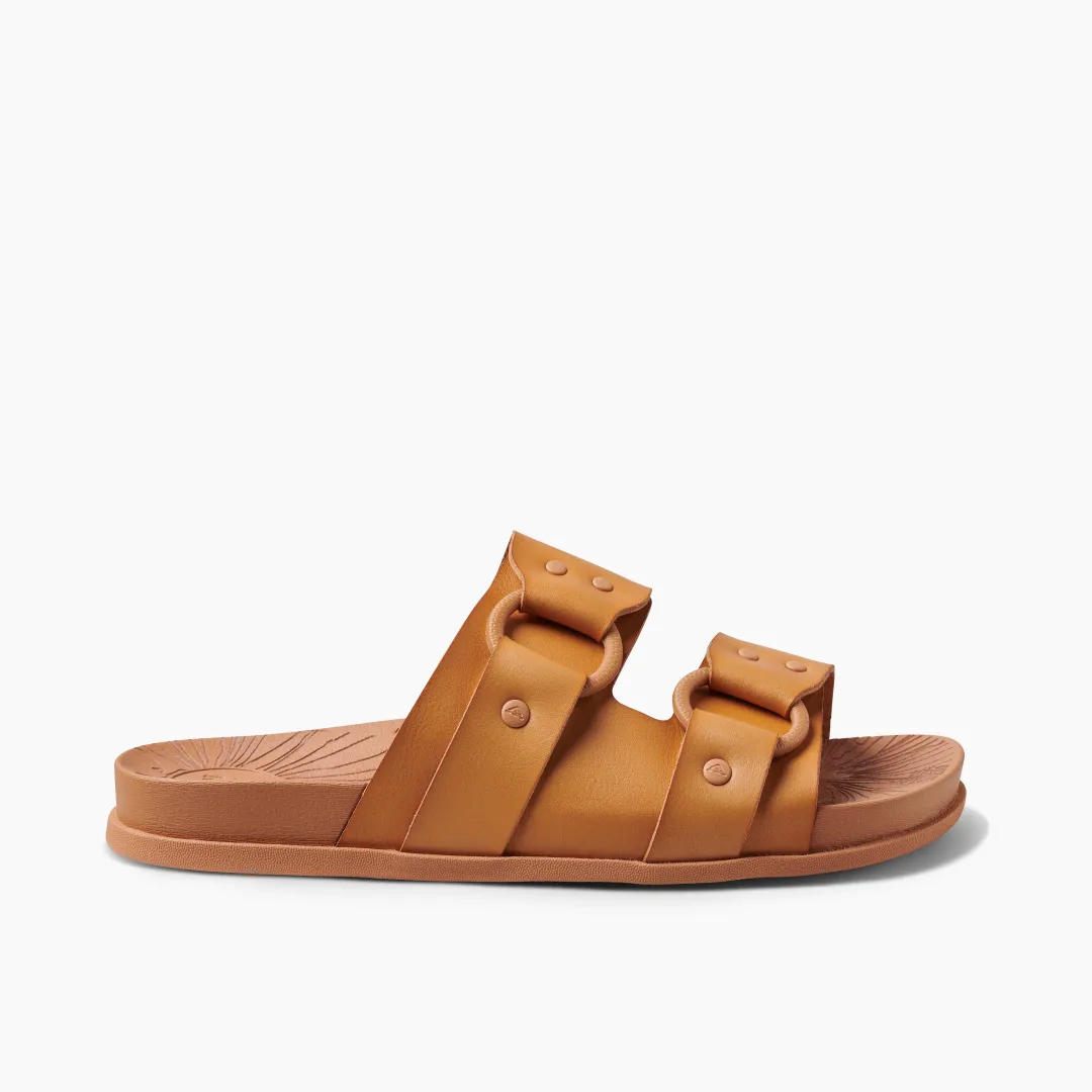 REEF Slides | Sandals | Cushion Vera Cruz Natural