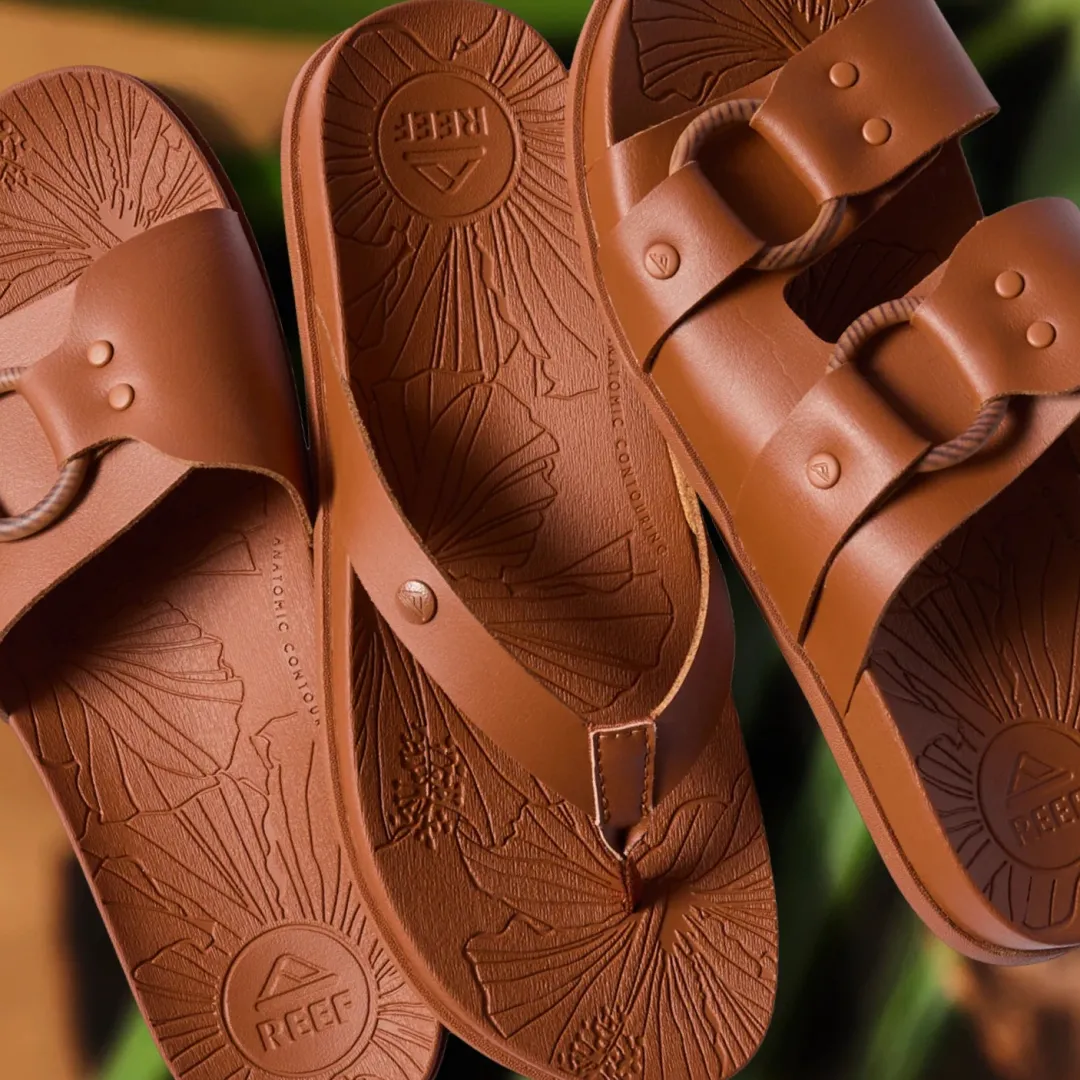 REEF Slides | Sandals | Cushion Vera Cruz Cocoa