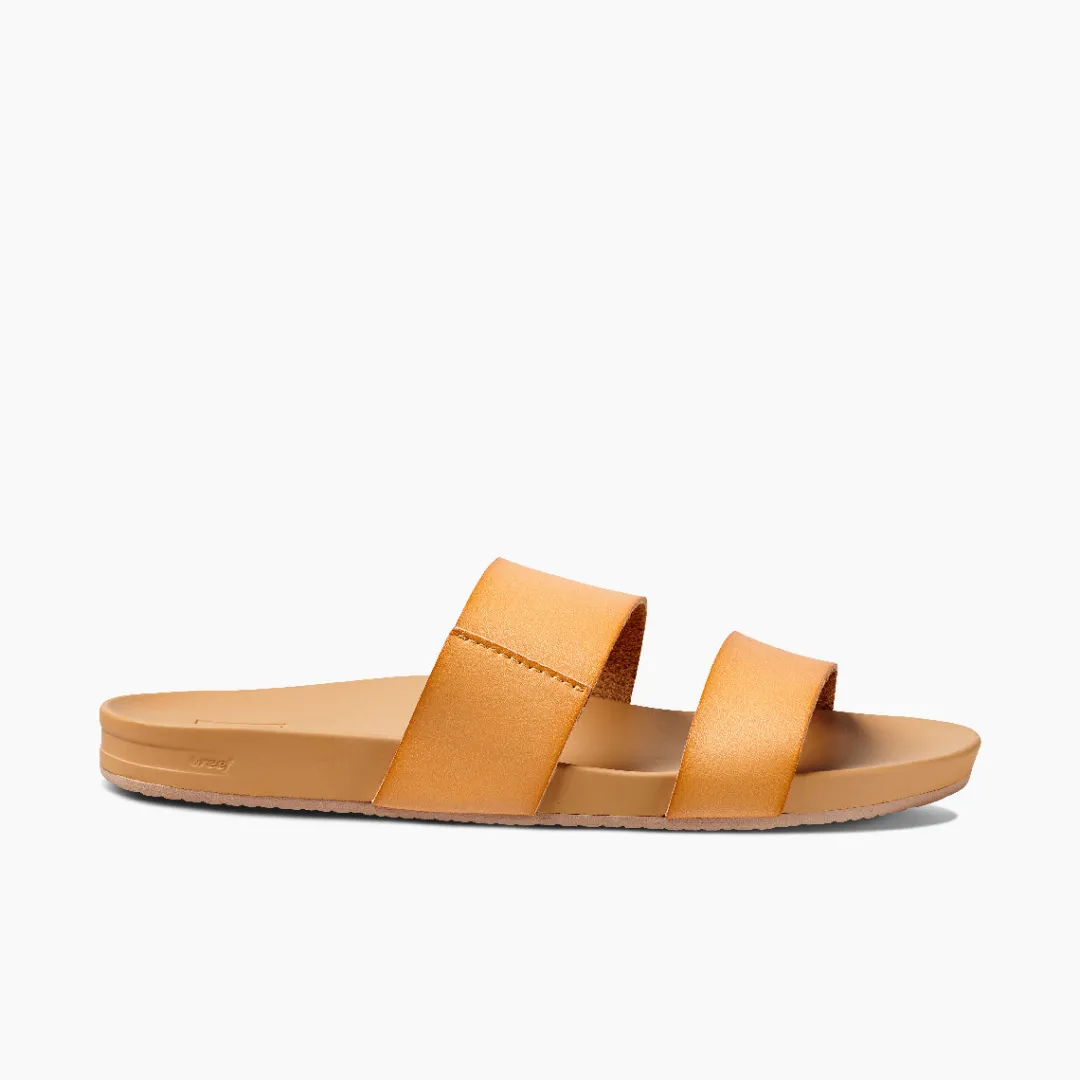 REEF Slides | Sandals | Cushion Vista Natural