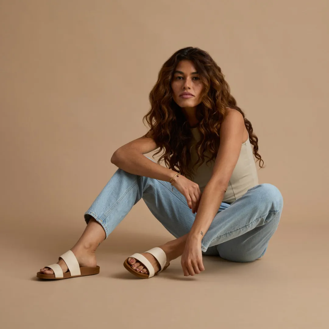 REEF Slides | Sandals | Cushion Vista Vintage