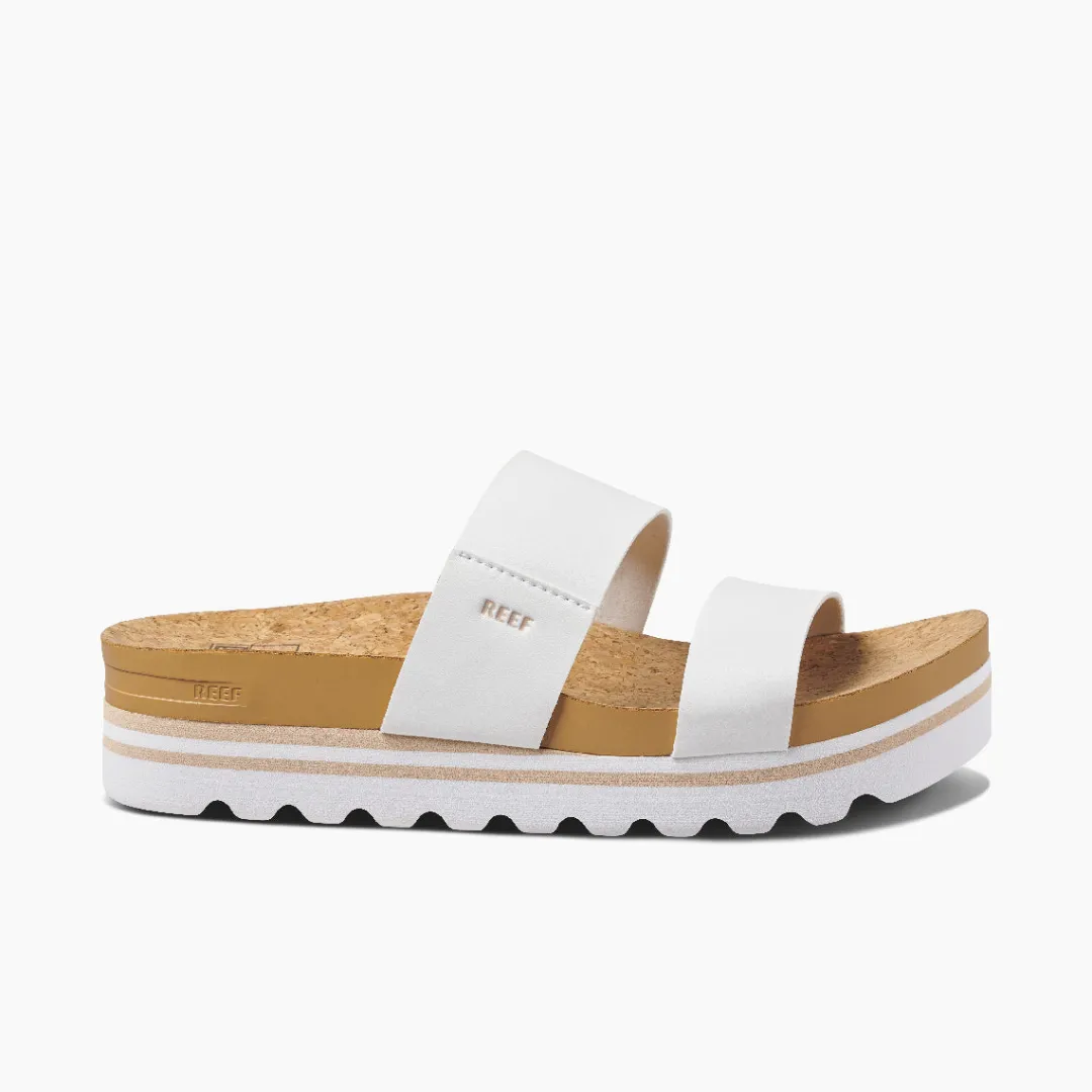REEF Slides | Sandals | Cushion Vista Hi Cloud