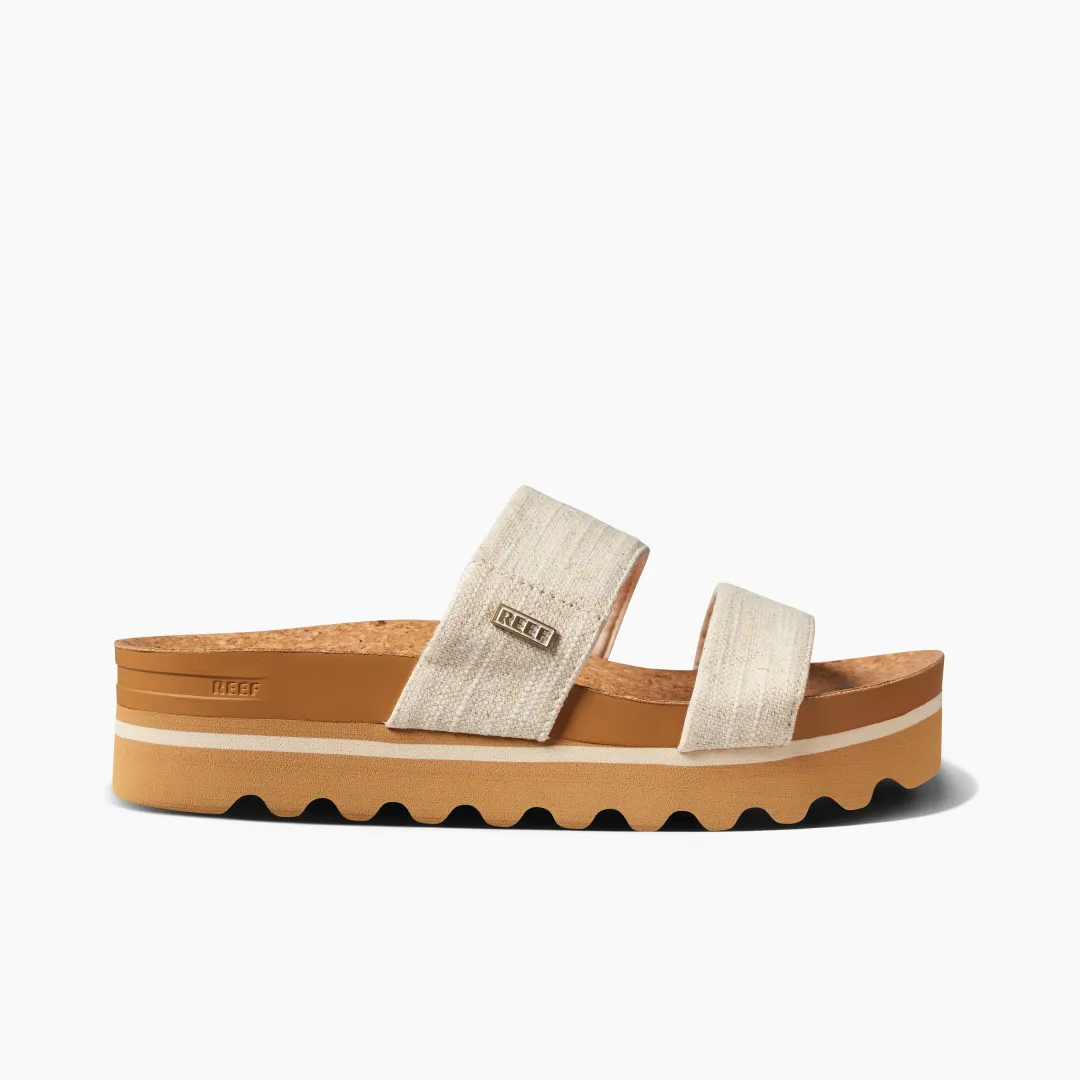 REEF Slides | Sandals | Cushion Vista Hi VintageCanvas