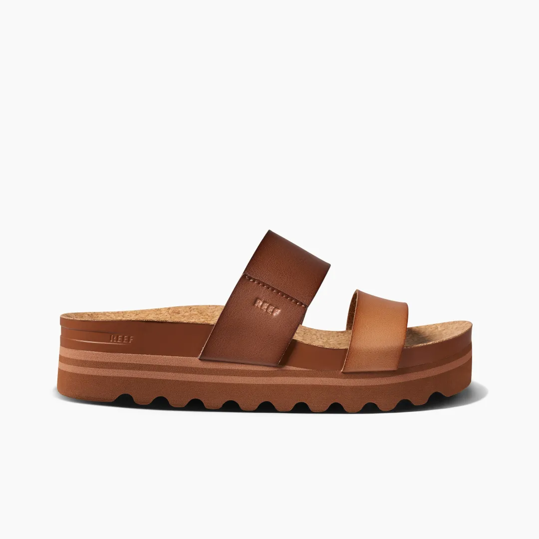 REEF Slides | Sandals | Cushion Vista Hi EspressoDuo
