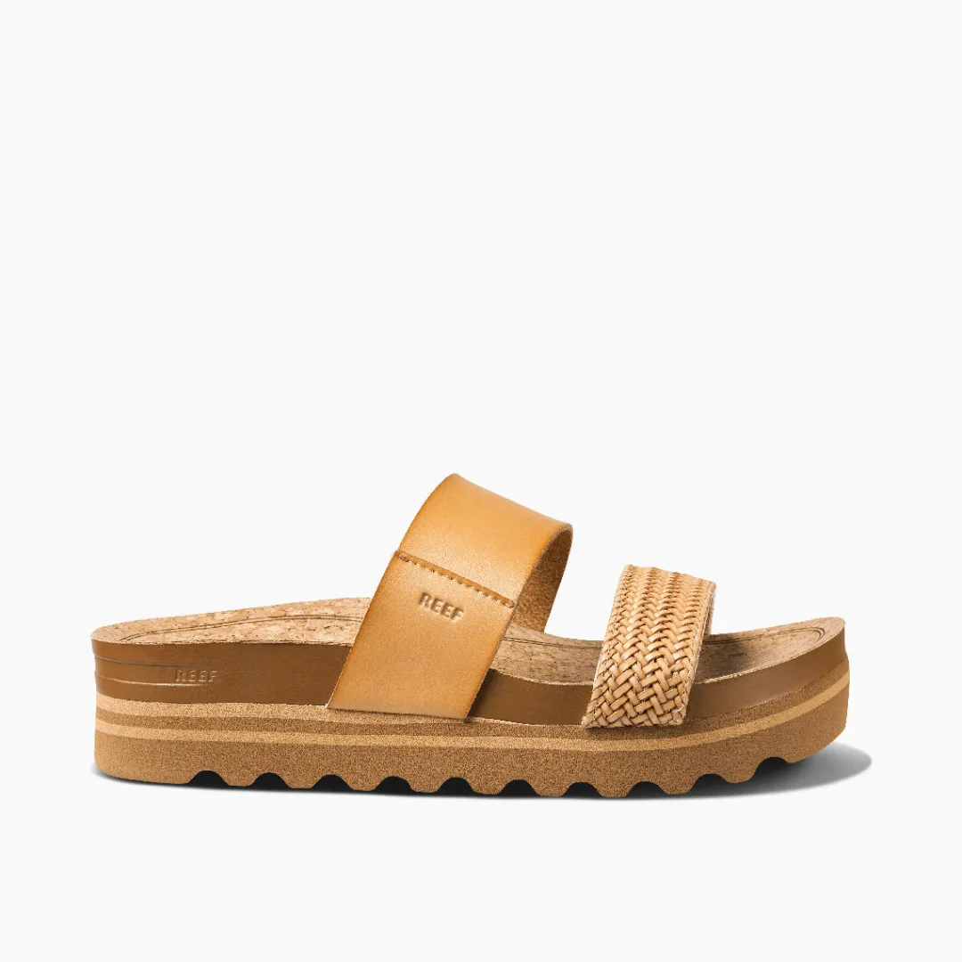 REEF Slides | Sandals | Cushion Vista Hi NaturalBraid