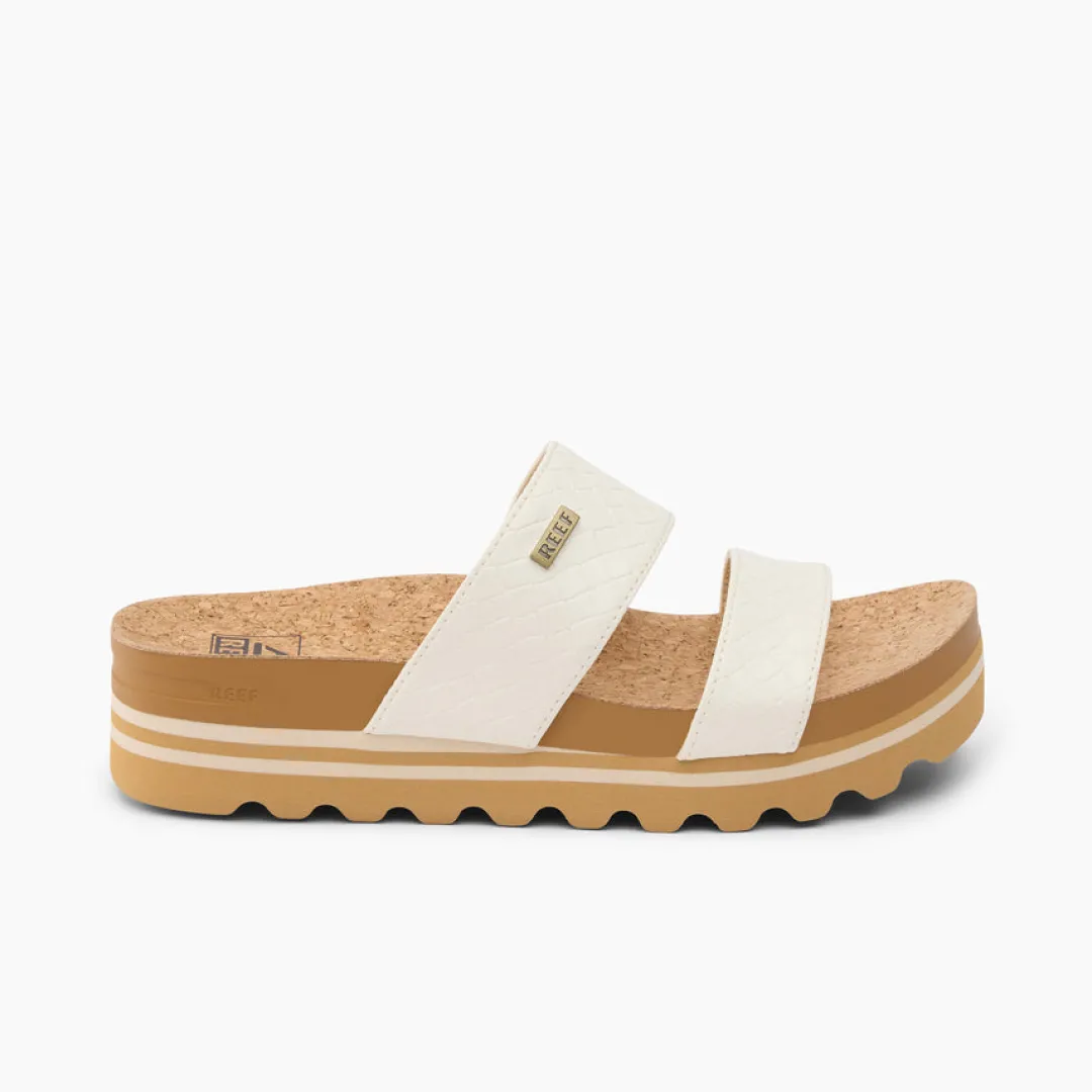 REEF Slides | Sandals | Cushion Vista Hi VintageWicker