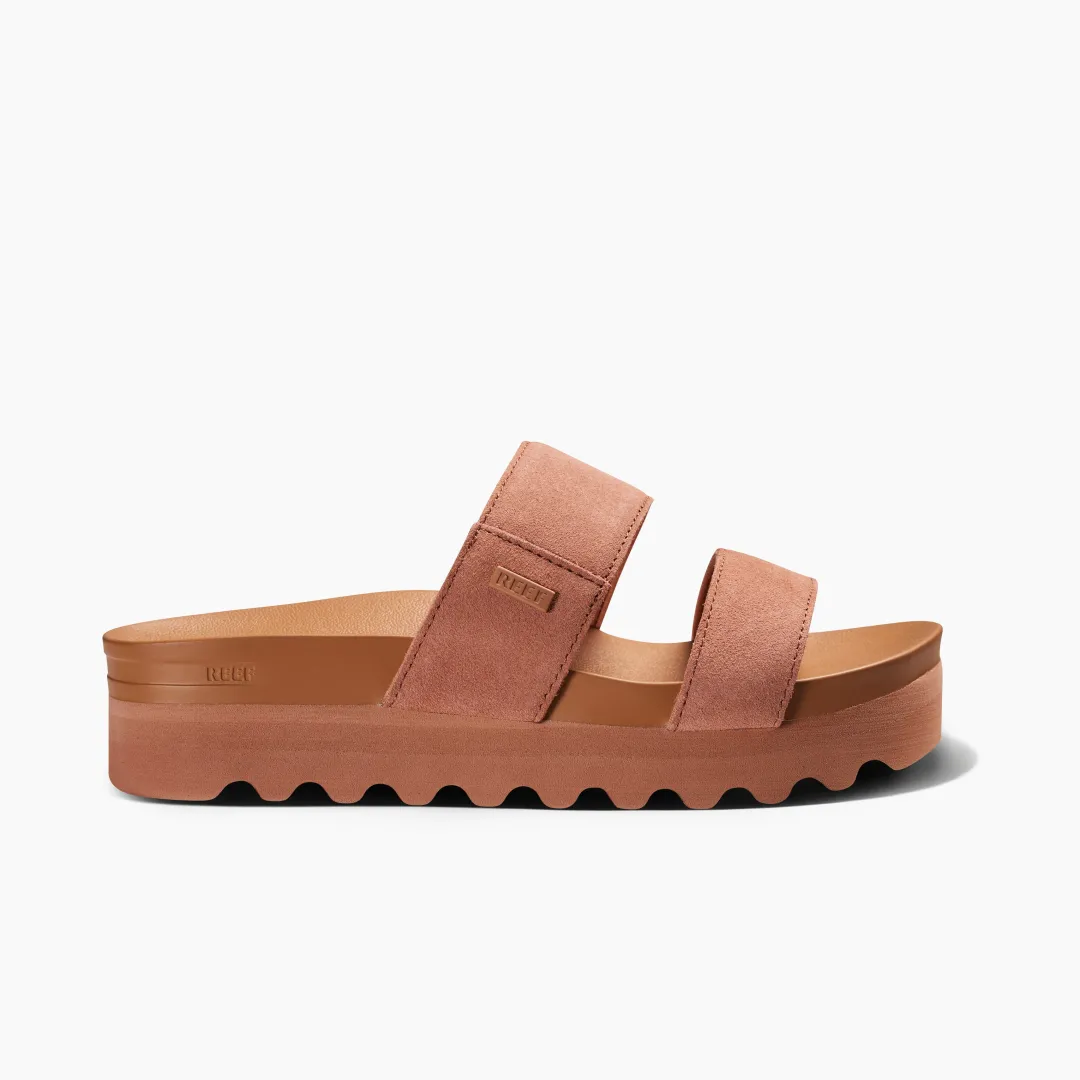 REEF Slides | Sandals | Cushion Vista Hi CorkSuede
