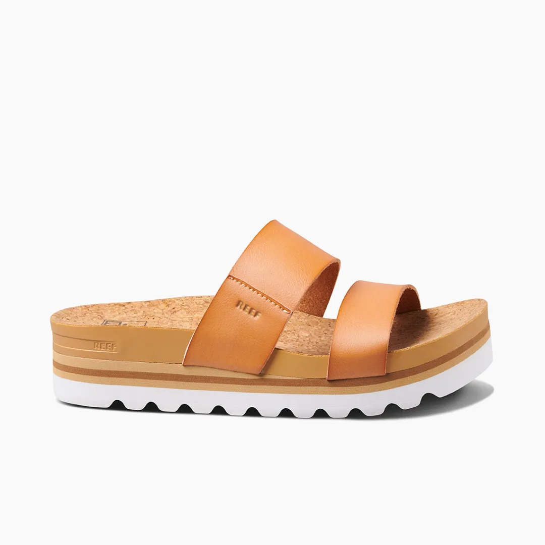 REEF Sandals | Slides | Cushion Vista Hi Natural