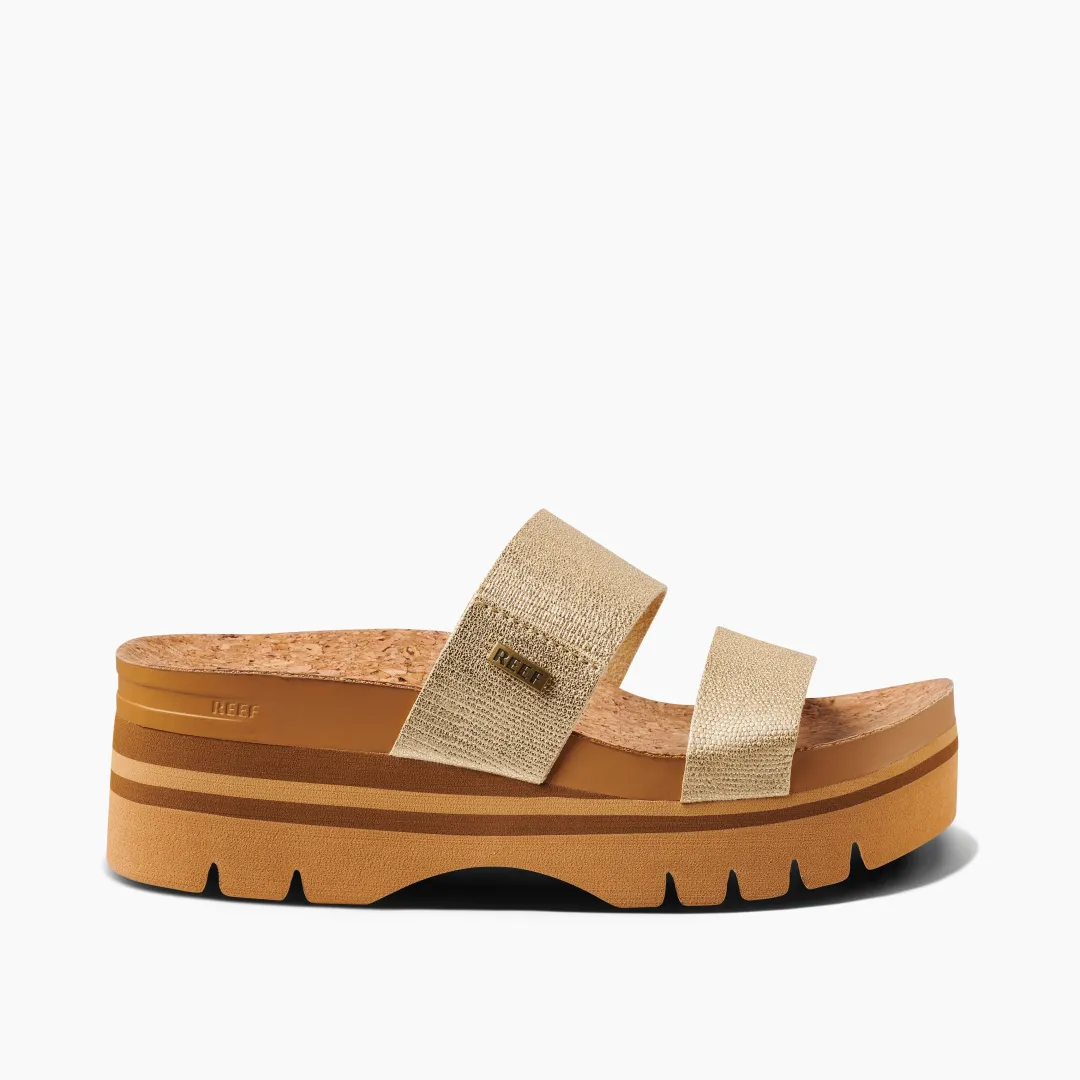 REEF Sandals | Cushion Vista Higher Champagne