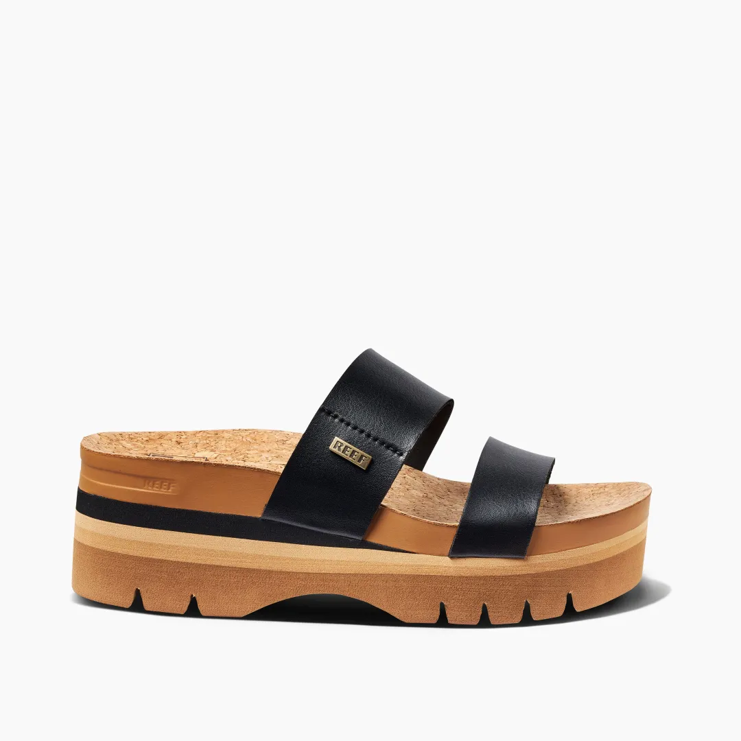 REEF Sandals | Cushion Vista Higher Black