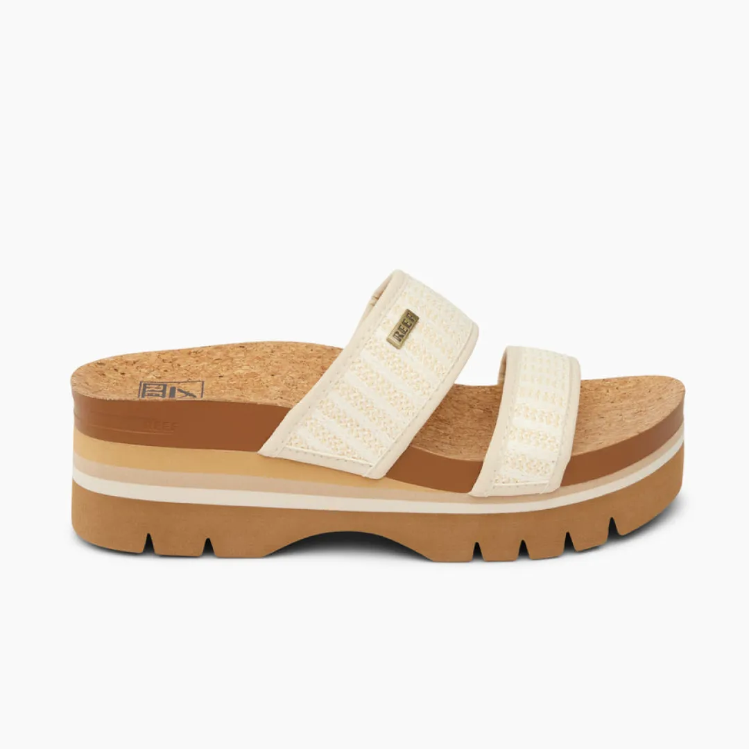 REEF Sandals | Cushion Vista Higher Raffia