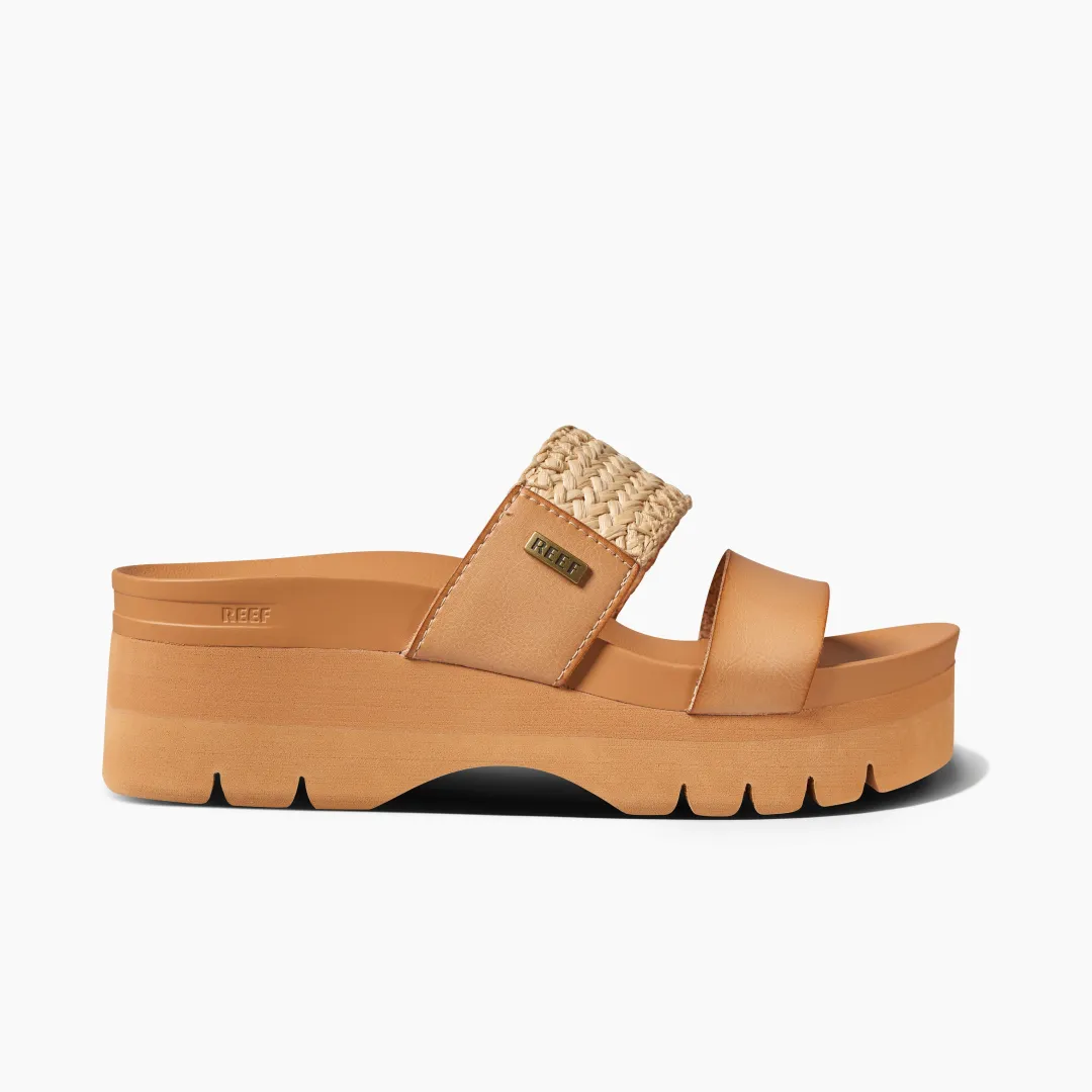 REEF Sandals | Cushion Vista Higher NaturalRaffia