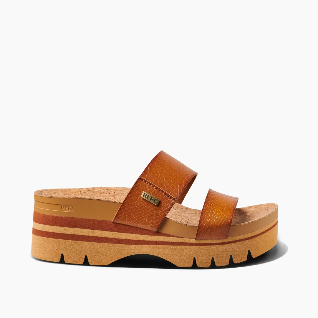 REEF Sandals | Cushion Vista Higher Cognac
