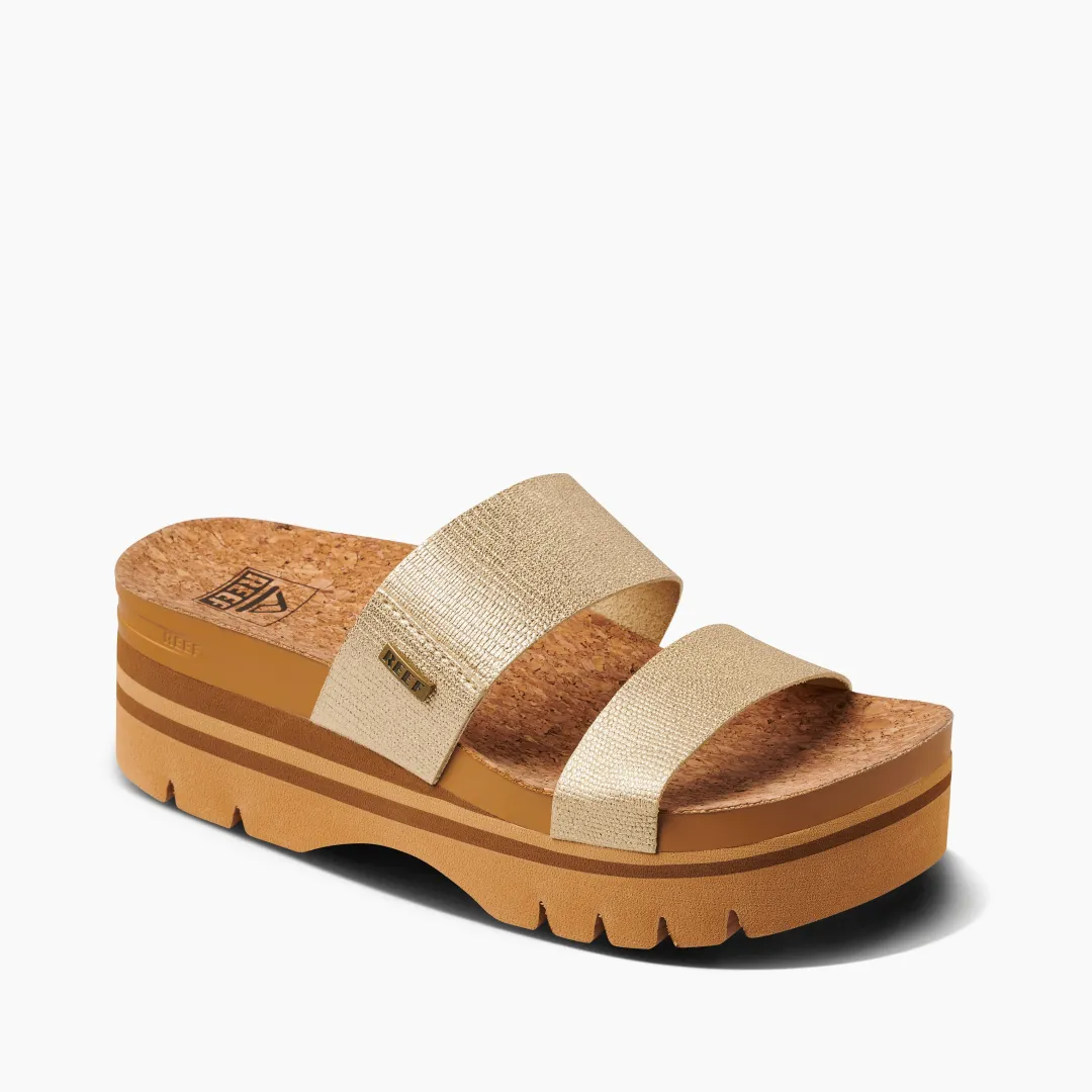 REEF Sandals | Cushion Vista Higher Champagne