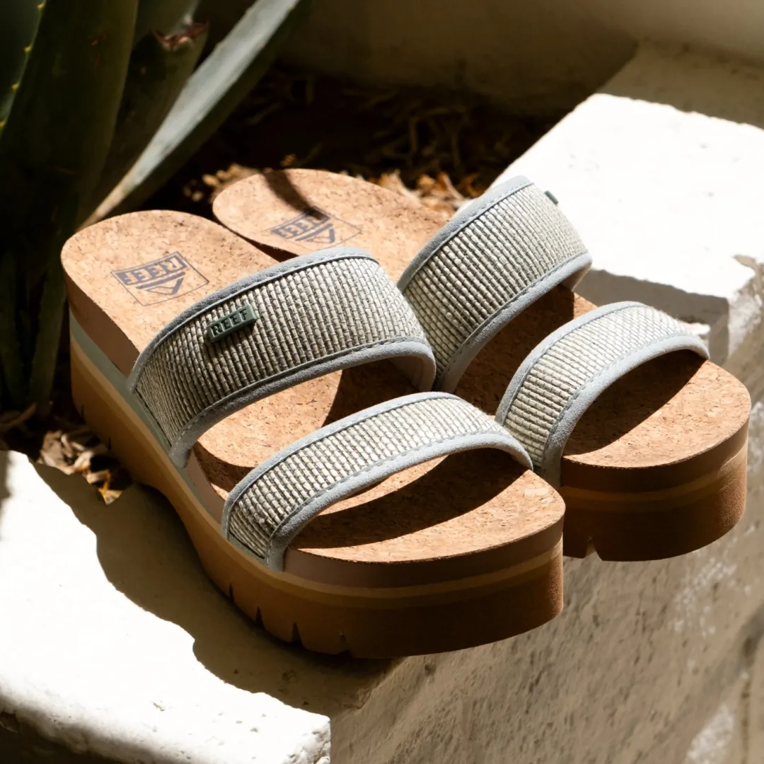 REEF Sandals | Cushion Vista Higher FrostyTatami