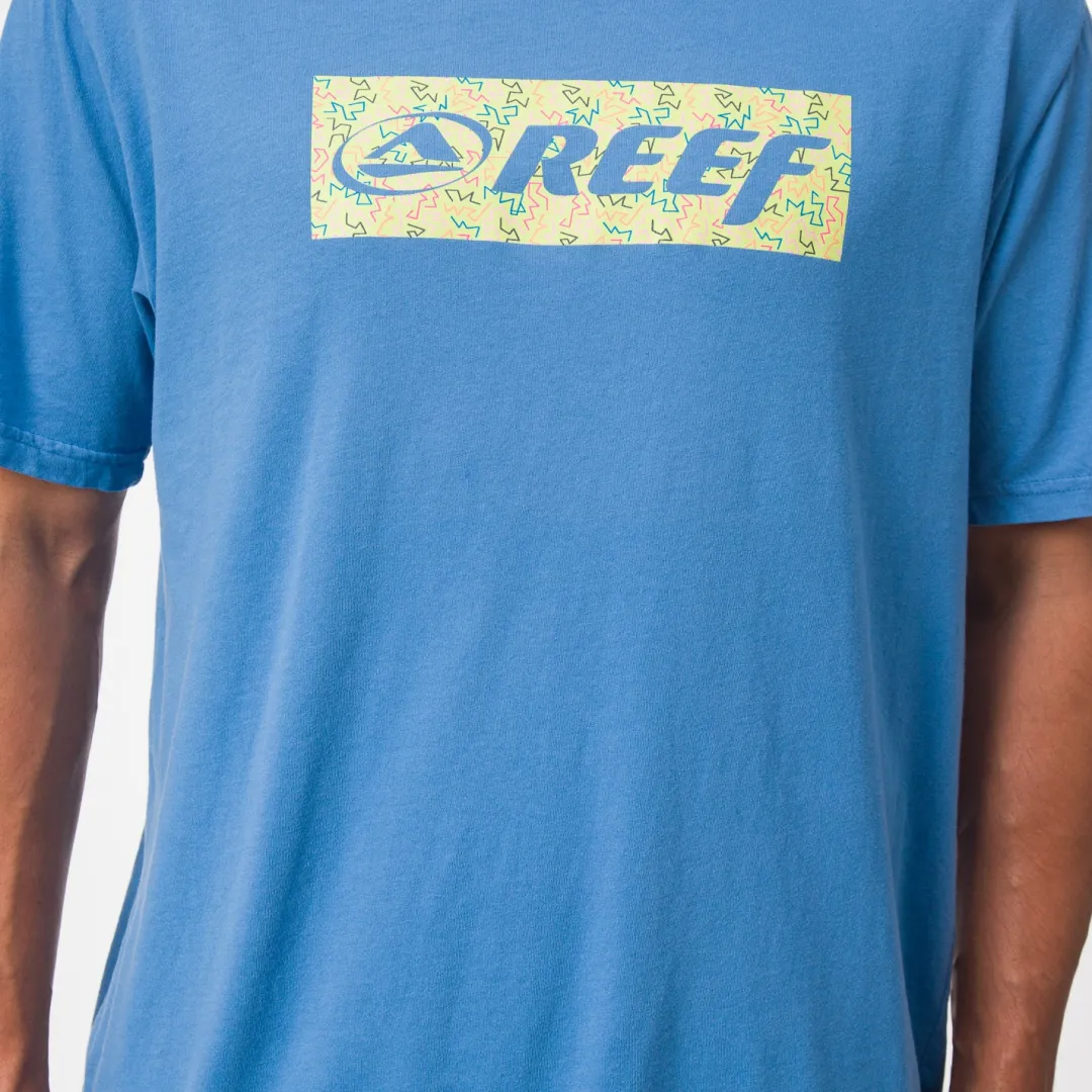 REEF Shirts & T-shirts | Decades Tee ParisianBlue