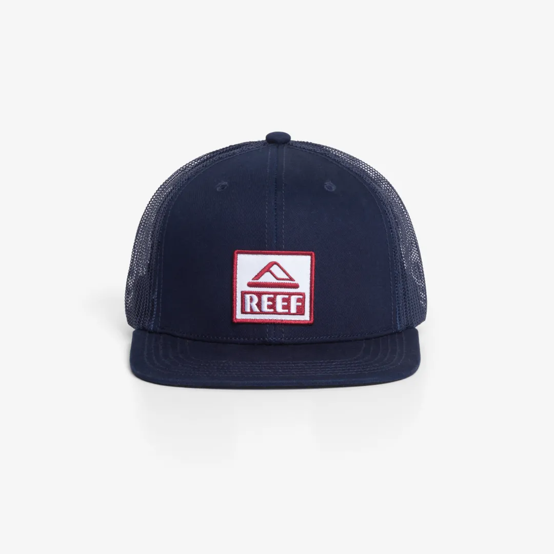 REEF Hats & Beanies | Eades Twill Snapback Hat InsignaBlue