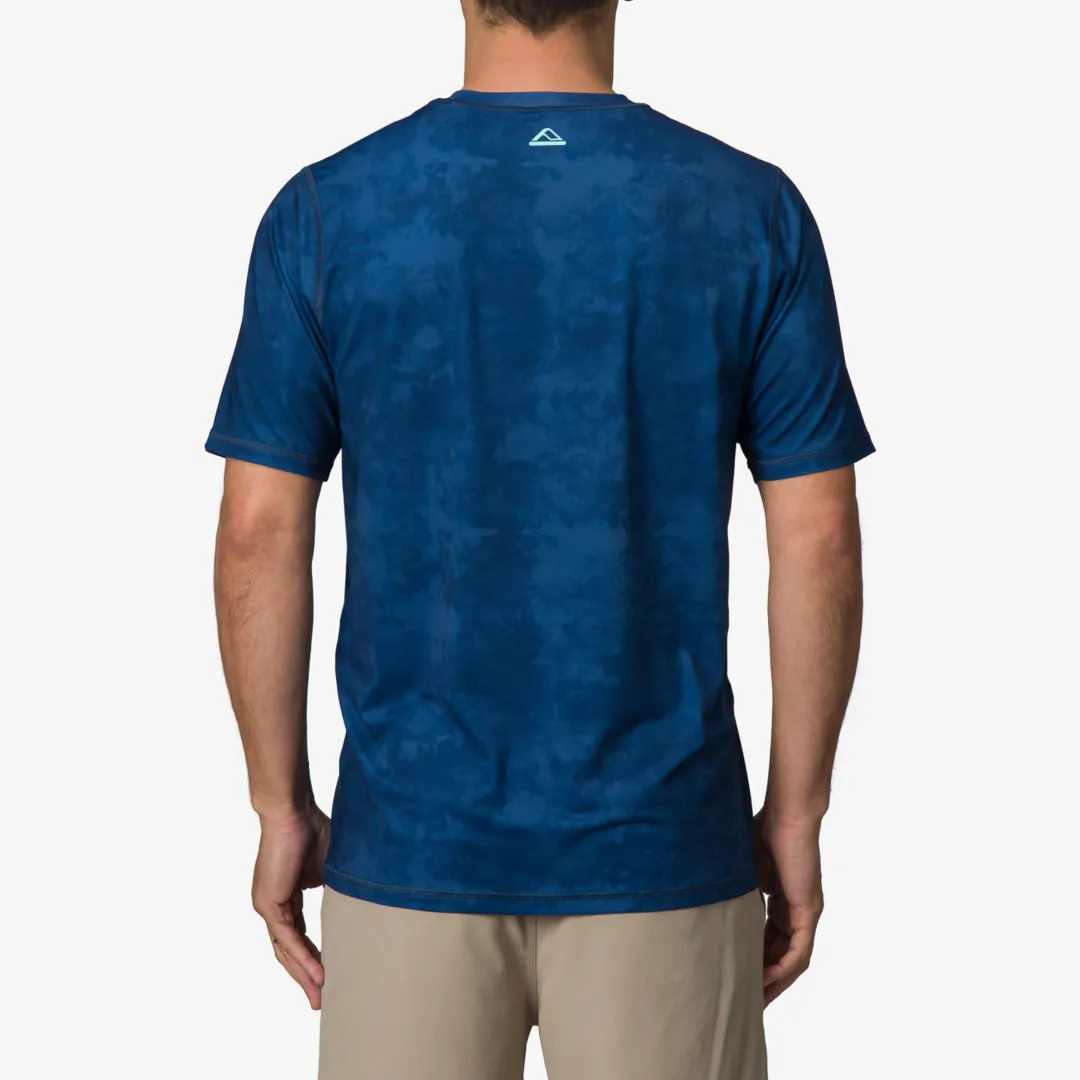 REEF Surf Shirts & Upf Apparel | Shirts & T-shirts | Ellsworth Short Sleeve Surf Shirt UPF 50 InsignaBlueWaterP