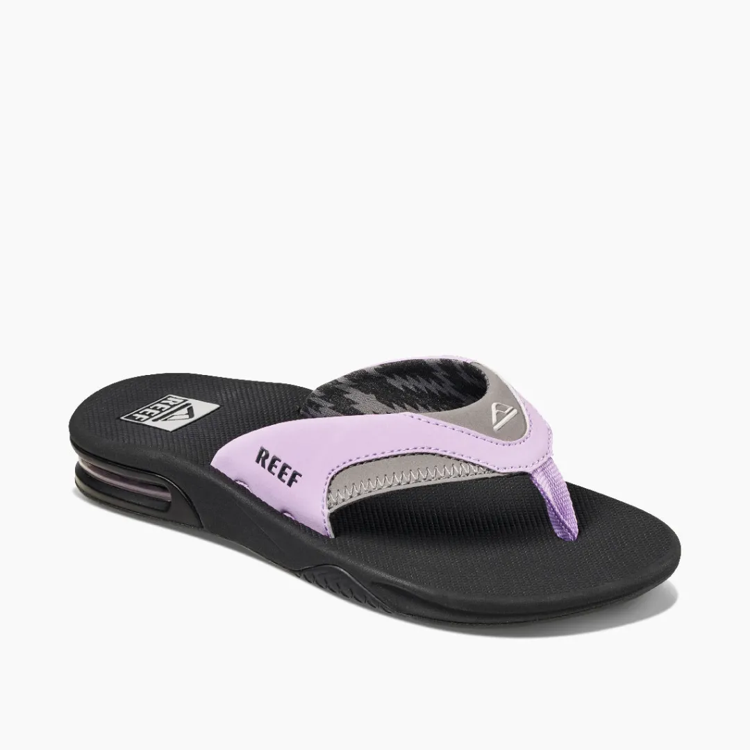 REEF Sandals | Fanning Grey/Purple