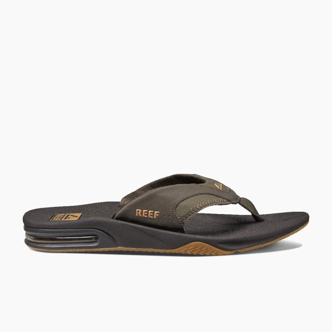 REEF Flip Flops | Sandals | Fanning Brown/Gum