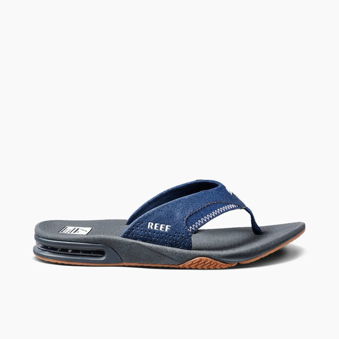 REEF Flip Flops | Sandals | Fanning Navy/Shadow