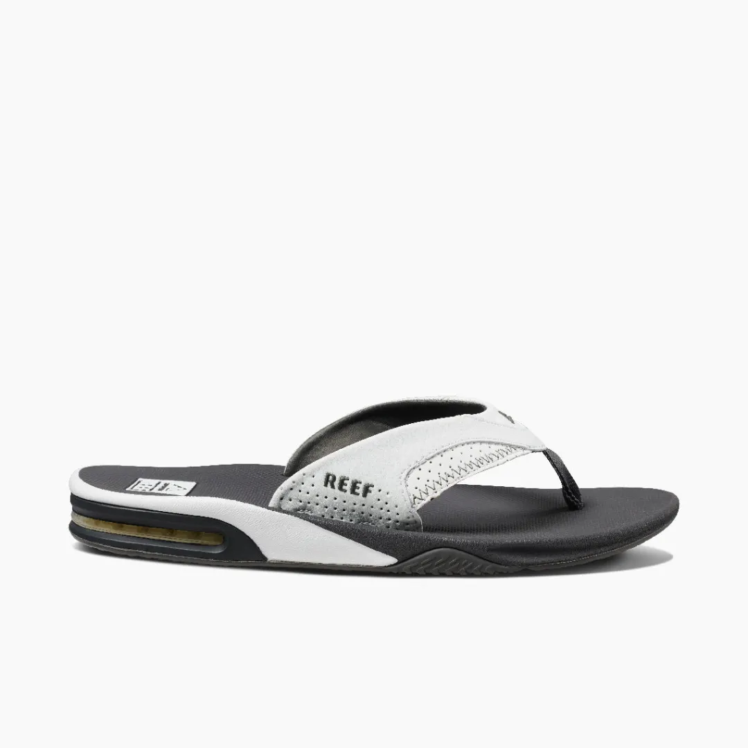 REEF Sandals | Fanning Grey/White