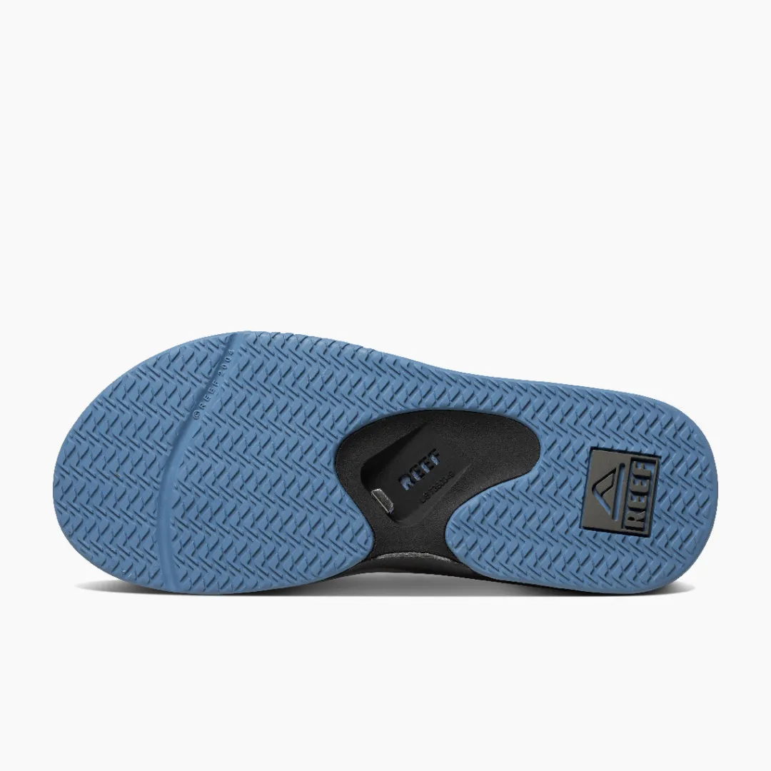 REEF Flip Flops | Sandals | Fanning Grey/LightBlue