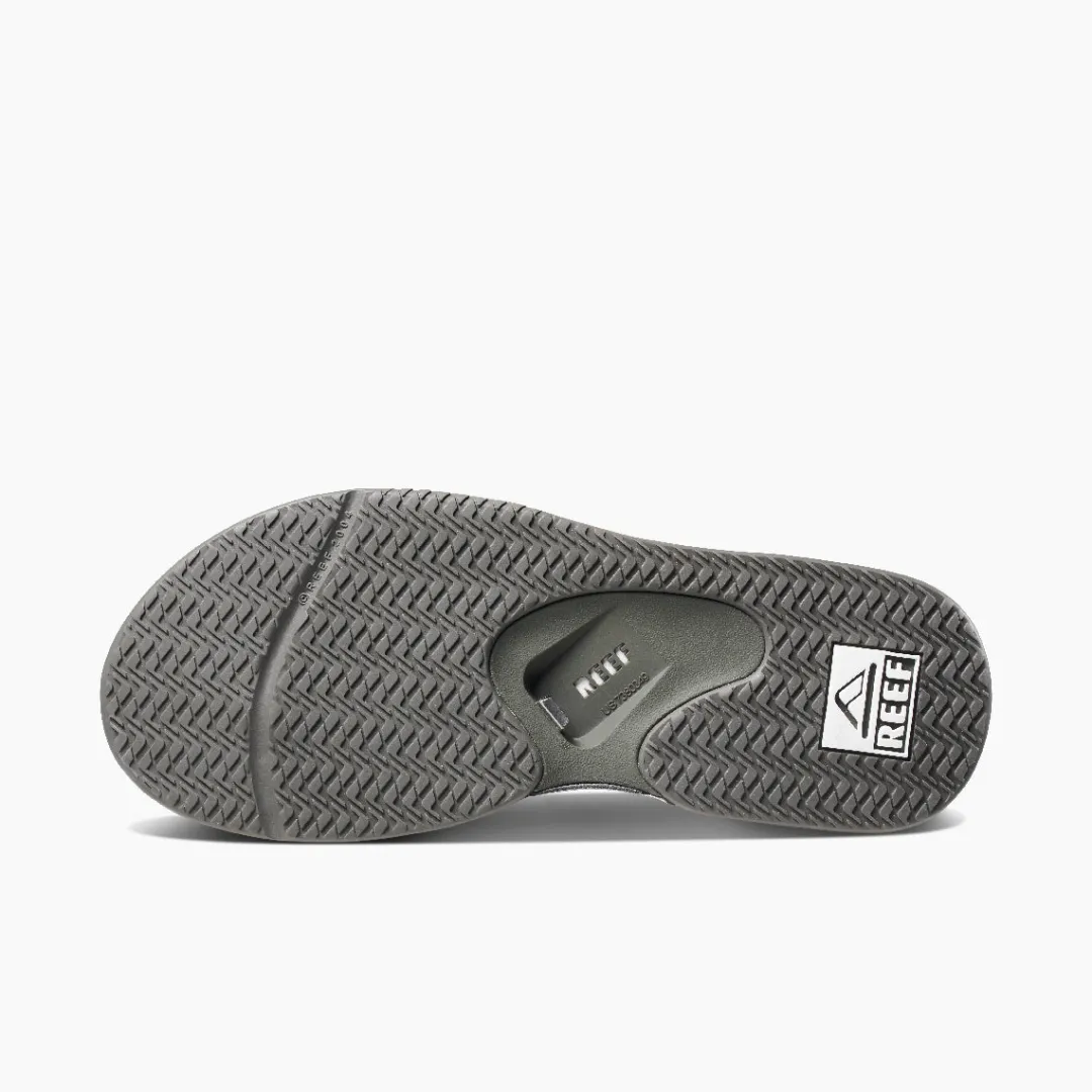 REEF Sandals | Fanning Grey/White