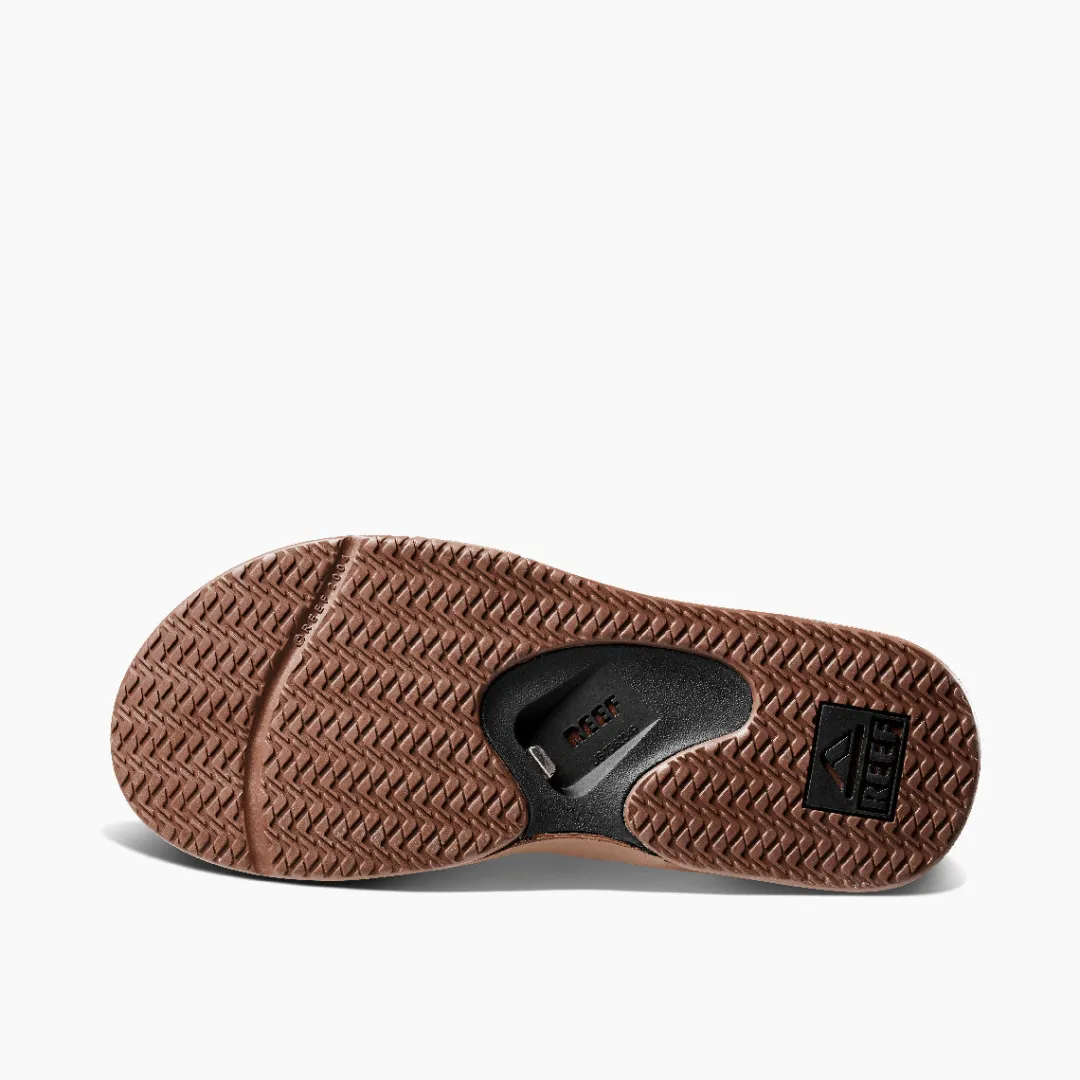 REEF Sandals | Fanning BlackAndTan