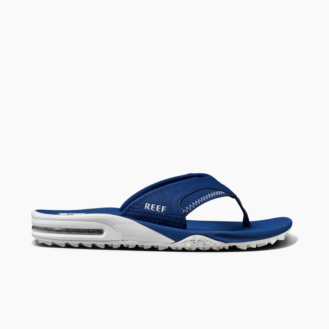 REEF Flip Flops | Sandals | Fanning Pregame Navy/White