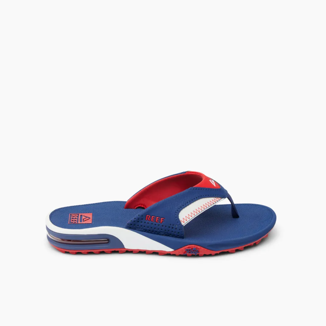 REEF Flip Flops | Sandals | Fanning Pregame Red/White/Blue