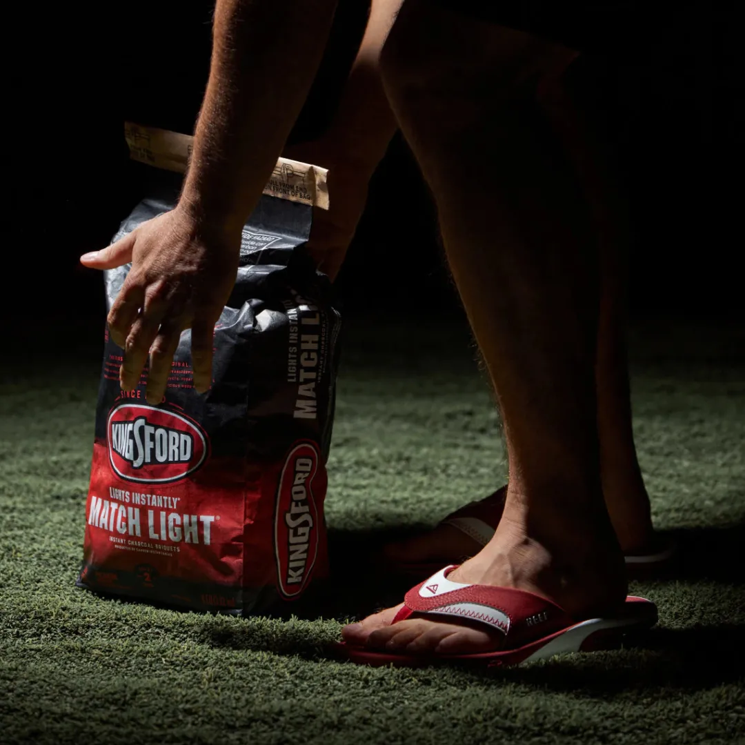 REEF Flip Flops | Sandals | Fanning Pregame Crimson/White