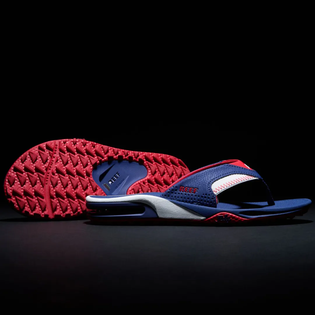 REEF Flip Flops | Sandals | Fanning Pregame Red/White/Blue