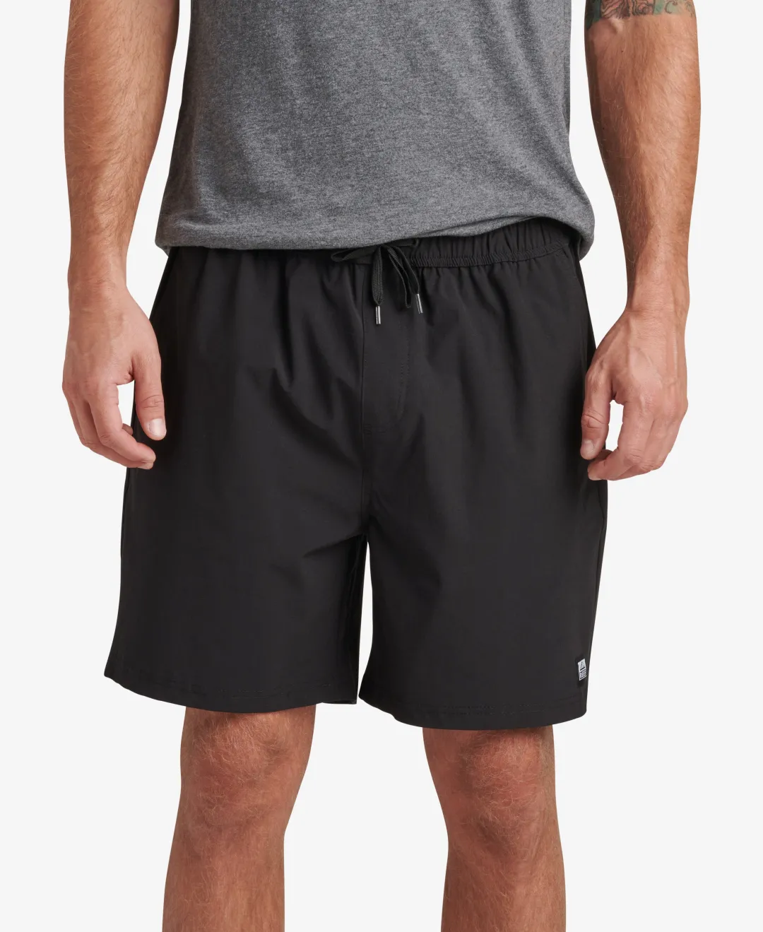 REEF Shorts, Boardshorts & Pants | Fields 17” Elastic Waist Walk Short Caviar